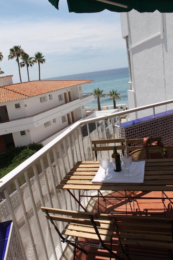 Torresol 411 Lägenhet Nerja Exteriör bild