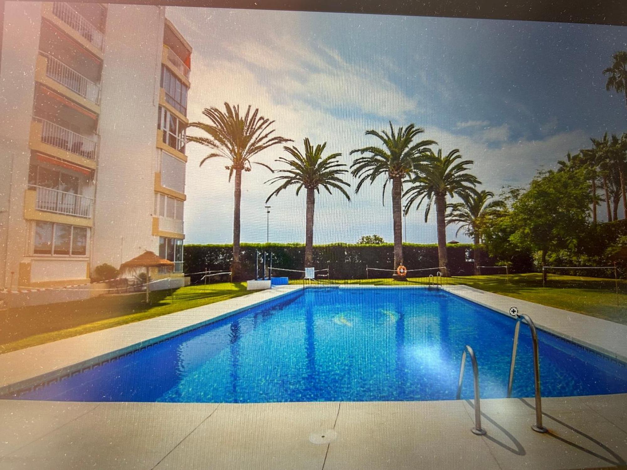 Torresol 411 Lägenhet Nerja Exteriör bild