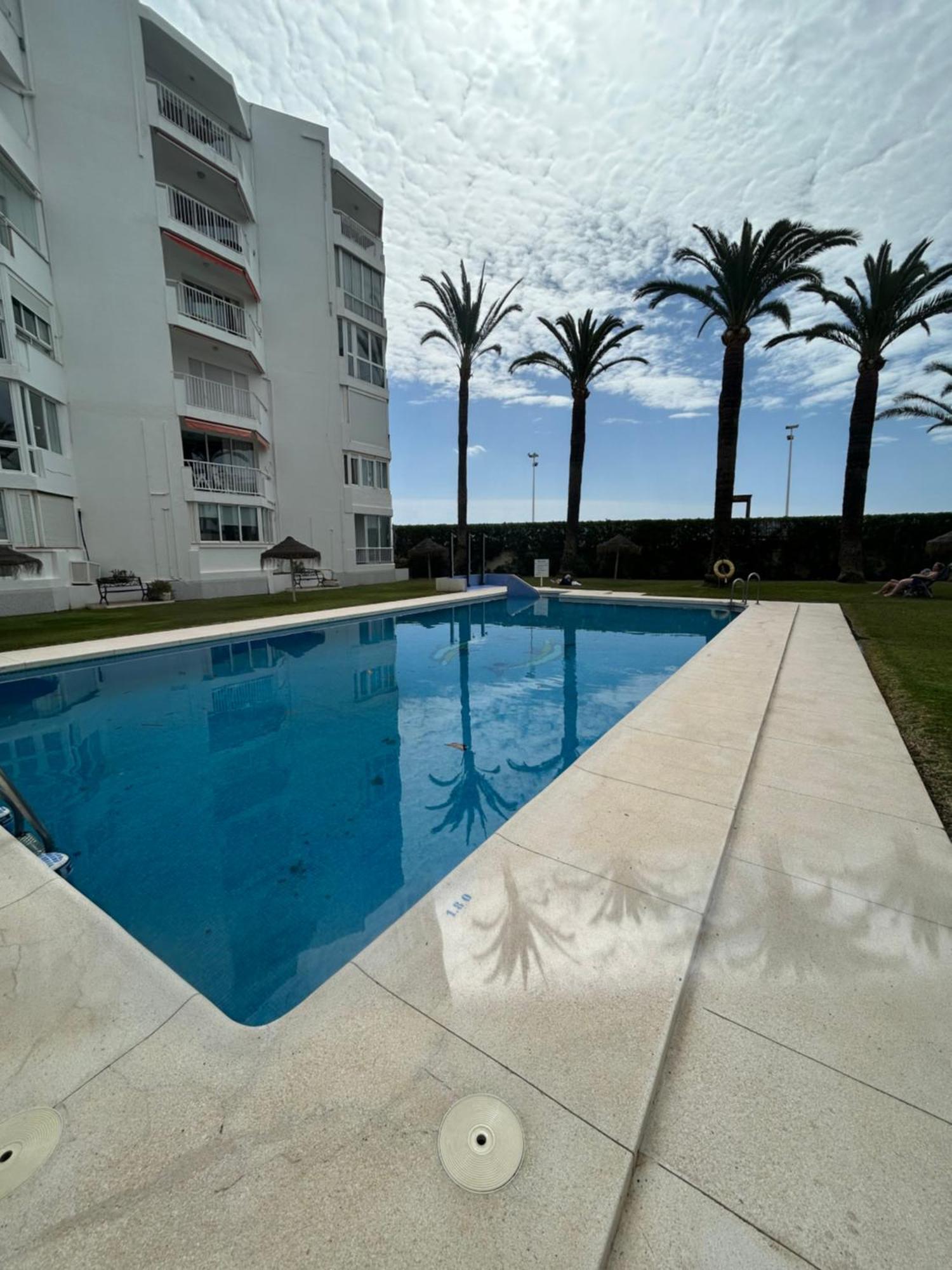 Torresol 411 Lägenhet Nerja Exteriör bild