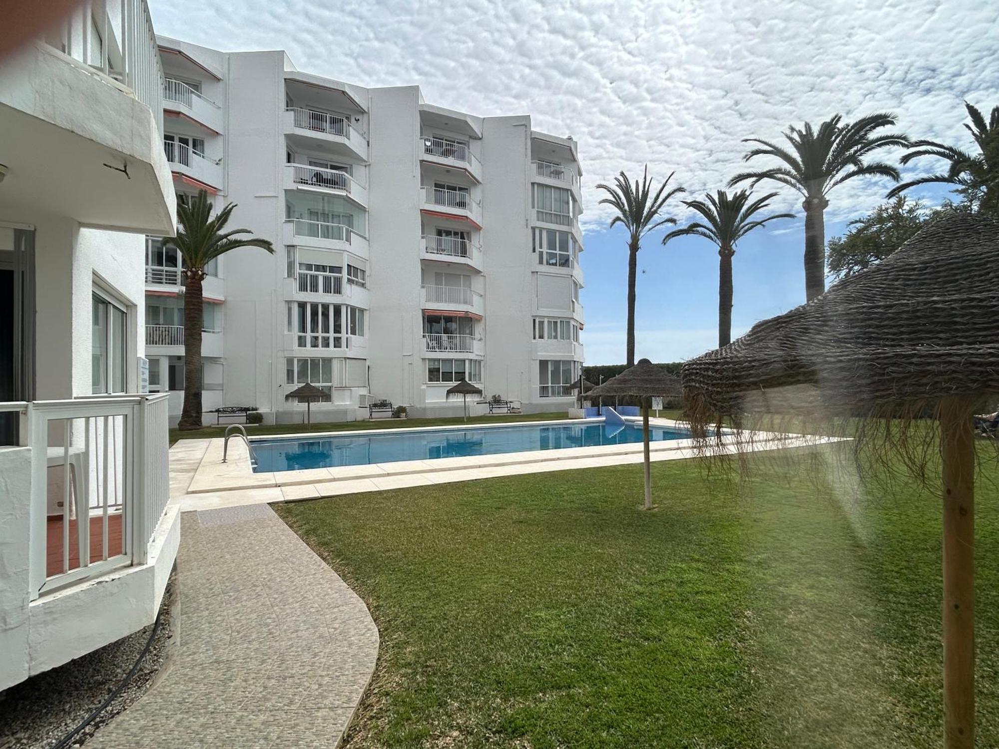 Torresol 411 Lägenhet Nerja Exteriör bild